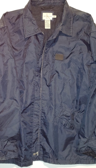 Calvin Klein nylon peacoat - Picture 1 of 4